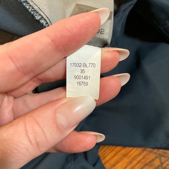 Bonobos Golf Performance Shorts 8” Inseam Navy Blue Men’s Size 35 - Picture 8 of 8